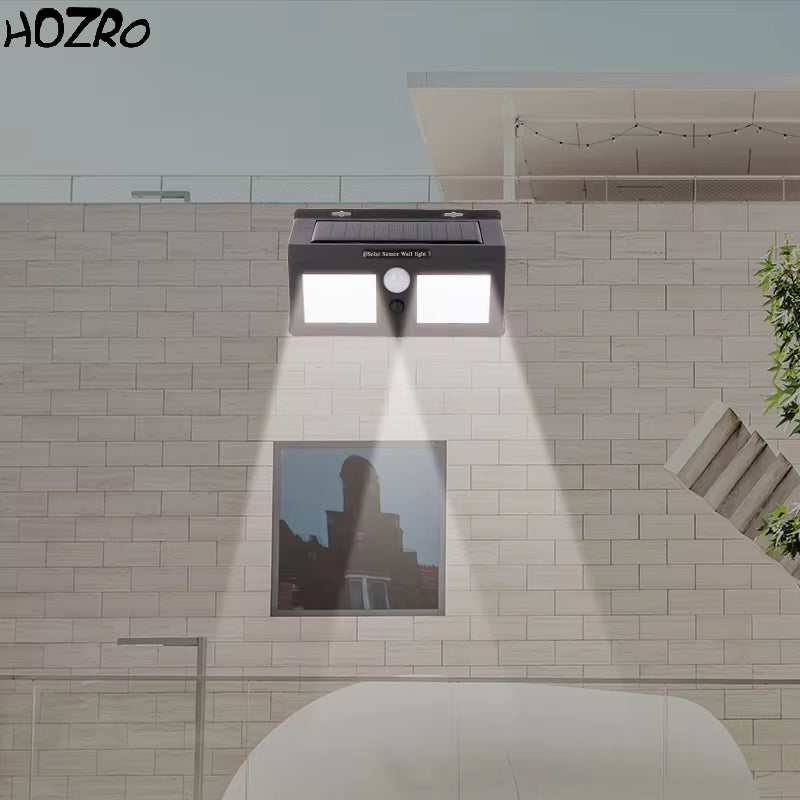 Lampă Solară HOZRO, Model 1626A – LED Puternic, Încărcare Solară Automată, Rezistentă la Intemperii, Ideală pentru Curte, Grădină, Terasă și Alei HOZRO