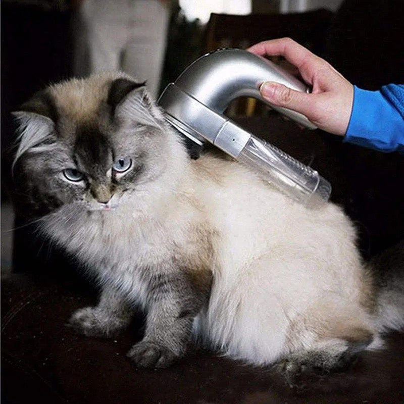Perie cu Vacuum pentru Păr de Animale – Shed Pal 🐶🐱 BESTSELLS