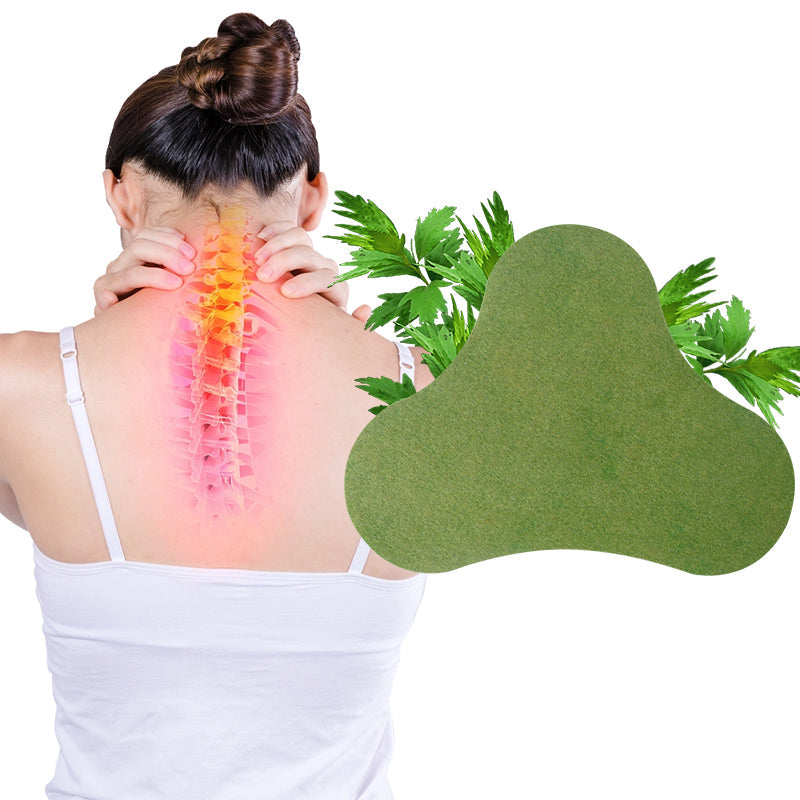 Plasturi terapeutici HOZRO, pentru gât, spate și articulații – Patch-uri pentru durerile cervicale, musculare și articulare, ajută la reducerea inflamației și relaxarea mușchilor HOZRO