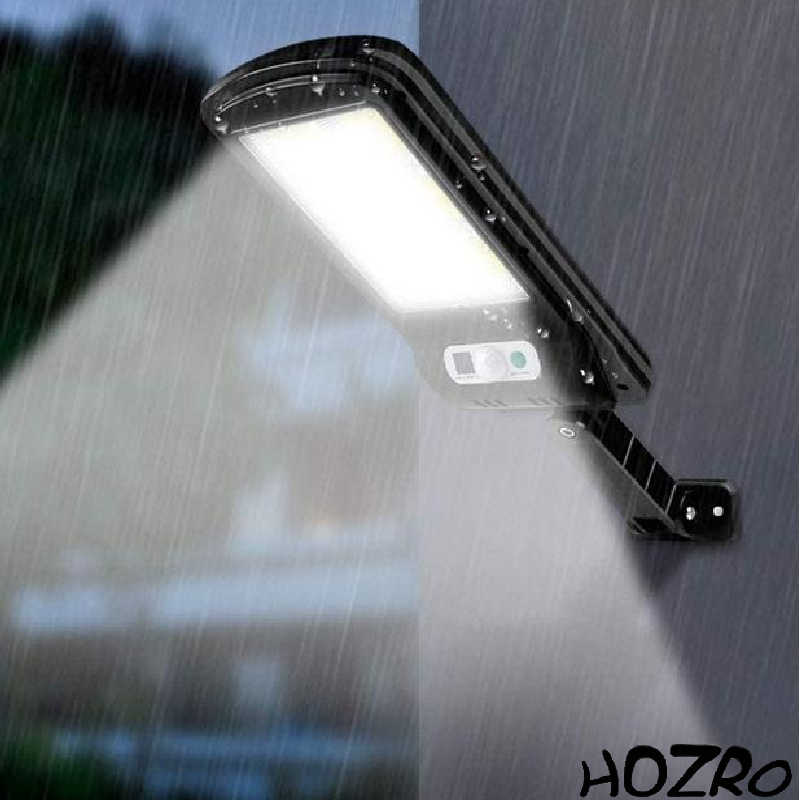 Lampă Solară HOZRO, Model W755-7 – LED Puternic, Încărcare Automată, Rezistentă la Intemperii, Ideală pentru Curte, Grădină, Alei și Terase HOZRO