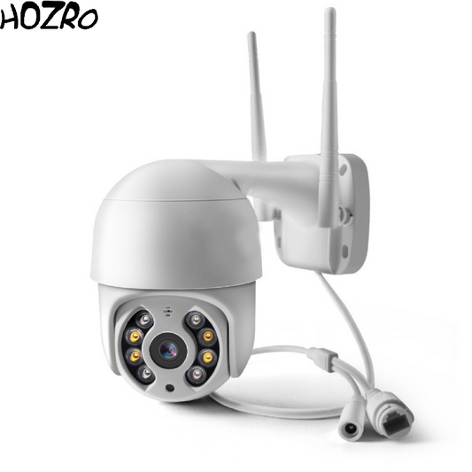 Cameră Supraveghere HOZRO, Model IPC-V380-Q5SY – IP Camera WiFi Full HD cu Detectare Mișcare, Night Vision și Control prin Smartphone HOZRO