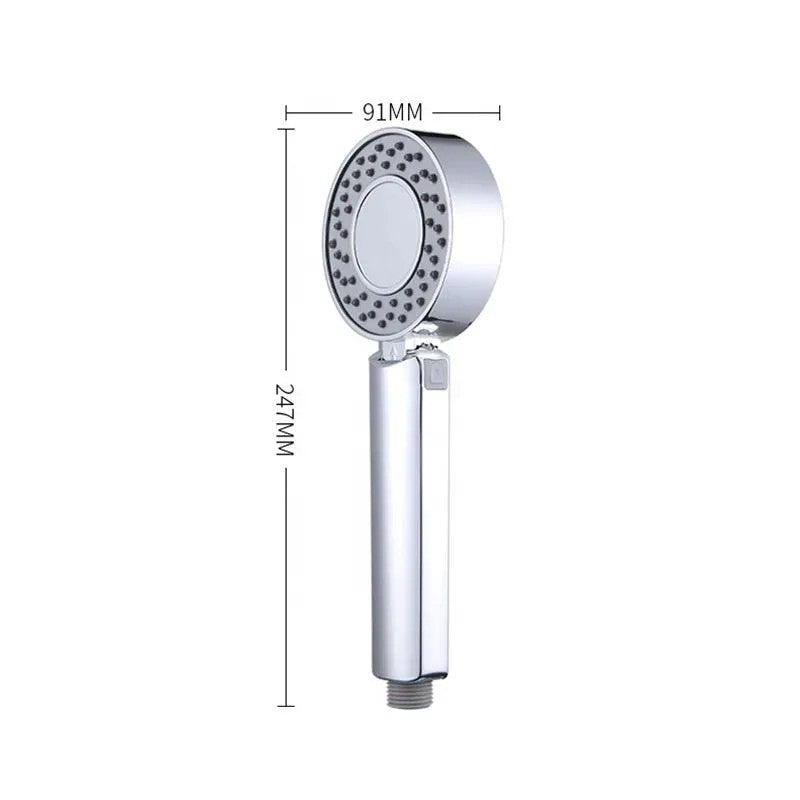 Cap de Duș cu Dozator Șampon + Funcție SPA, Rain TurboShower 🌧️✨ BESTSELLS