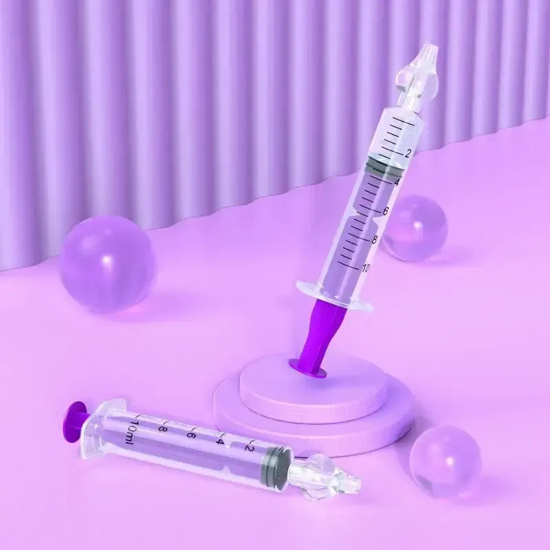 Set 2 buc Irigator Nazal tip Seringa pentru Spalarea Nasului, Curatare Sinusuri si Decongestie Nazala, pentru Bebelusi, Copii si Adulti, 10 ml BESTSELLS