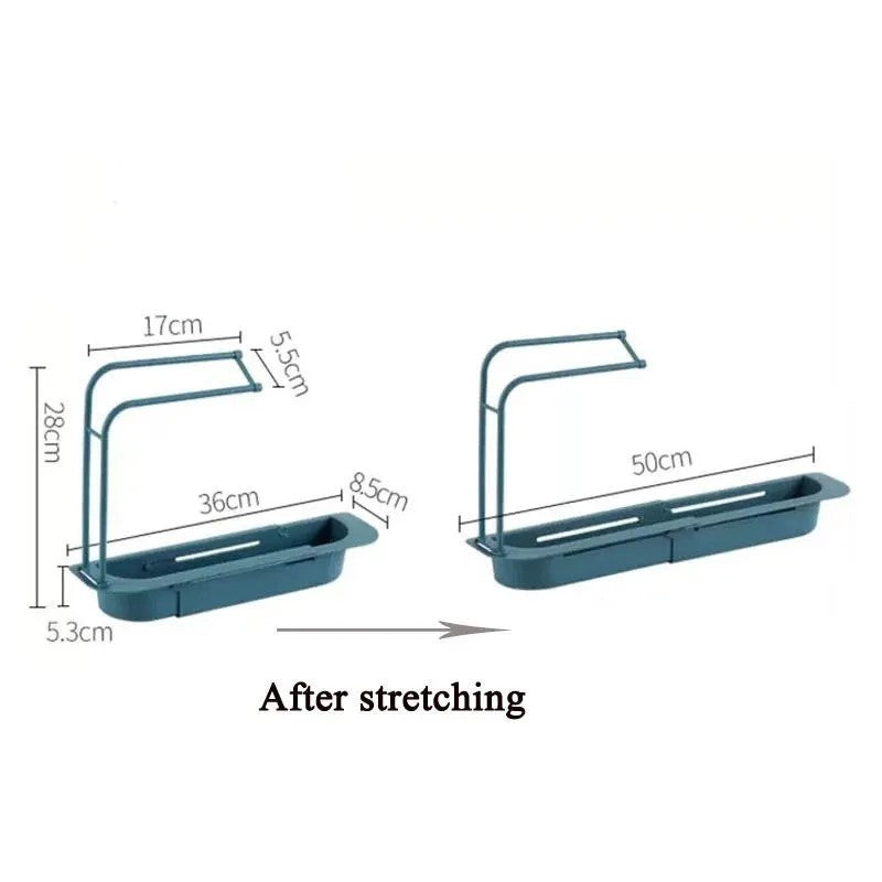 Organizator pentru chiuveta bucatarie, suport laveta BESTSELLS