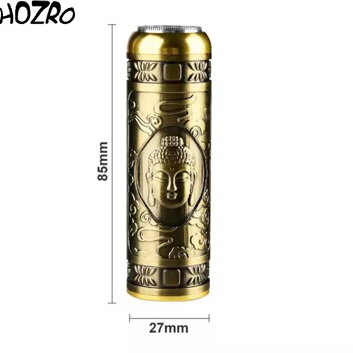 Trimmer HOZRO, Model Buddha Mic – Aparat de Tuns și Contur pentru Păr și Barbă, Design Compact și Elegant HOZRO