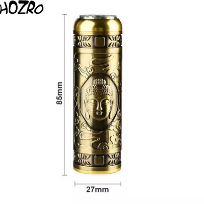 Trimmer HOZRO, Model Buddha Mic – Aparat de Tuns și Contur pentru Păr și Barbă, Design Compact și Elegant HOZRO