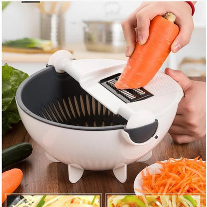 🥗 Răzătoare de Bucătărie 9 în 1 – Asistentul Perfect pentru Gătit Rapid și Eficient! 🍽️🔪 BESTSELLS