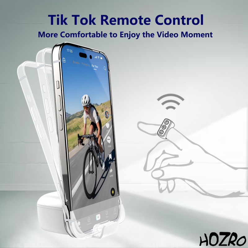 Inel TikTok HOZRO, Bijuterie Modernă și Fashion, Inspirată de Trendurile Rețelelor Sociale HOZRO