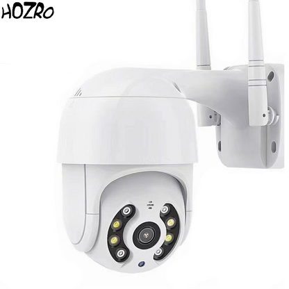 Cameră Supraveghere HOZRO, Model IPC-V380-Q5SY – IP Camera WiFi Full HD cu Detectare Mișcare, Night Vision și Control prin Smartphone HOZRO