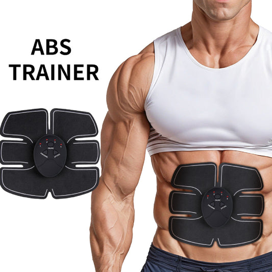 Aparat EMS HOZRO, pentru Abdomen – Centură de Electrostimulare Musculară, Tonifiere și Definire Mușchi, Utilizare Acasă sau la Birou HOZRO