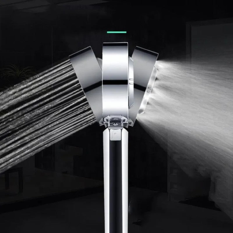 Cap de Duș cu Dozator Șampon + Funcție SPA, Rain TurboShower 🌧️✨ BESTSELLS
