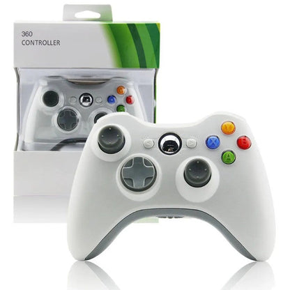 🎮 Controller de Joc cu Fir – Compatibil Xbox 360 / PC – Alb BESTSELLS