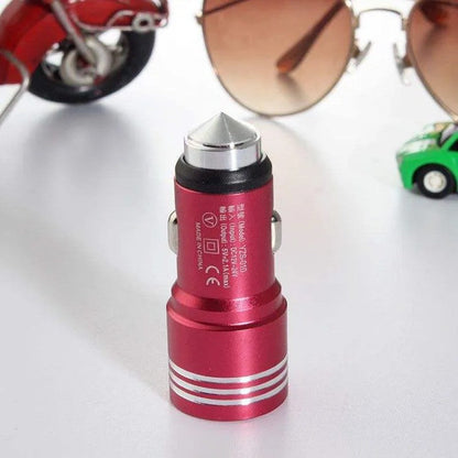 🔴 Încărcător Auto Brichetă RED – Energie Rapidă cu Stil BESTSELLS