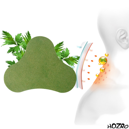 Plasturi terapeutici HOZRO, pentru gât, spate și articulații – Patch-uri pentru durerile cervicale, musculare și articulare, ajută la reducerea inflamației și relaxarea mușchilor HOZRO