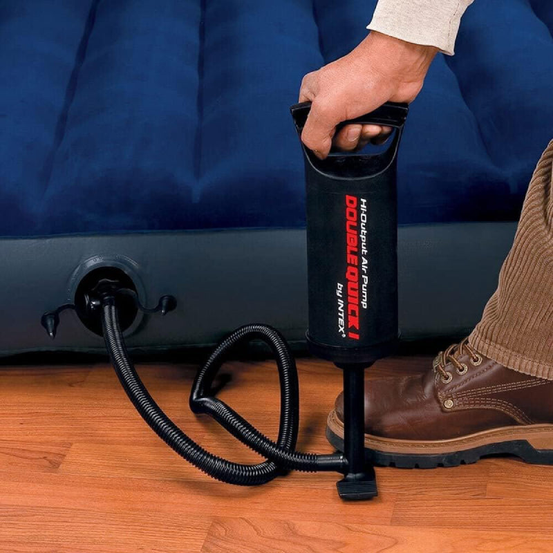 Pompă Manuală HOZRO, pentru Saltea – Ușor de Utilizat, Compactă și Portabilă, Ideală pentru Saltele Gonflabile, Colace și Corturi HOZRO