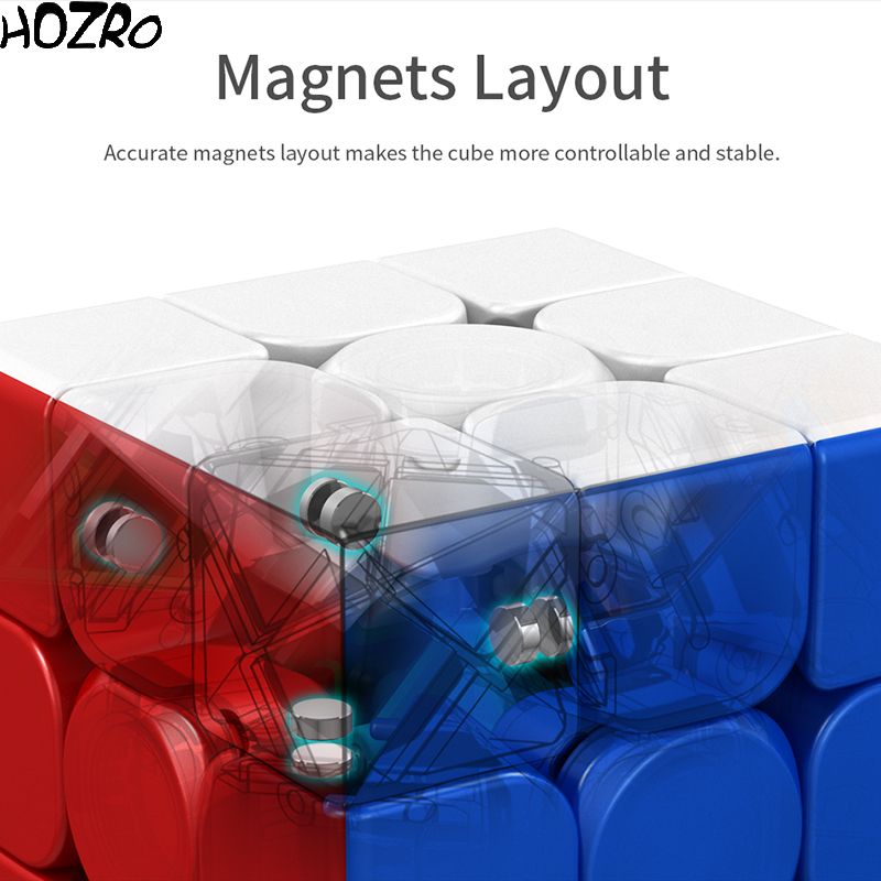 Cub Puzzle 4X4 HOZRO, Jucărie Logică 3D pentru Dezvoltarea Gândirii și Relaxare HOZRO