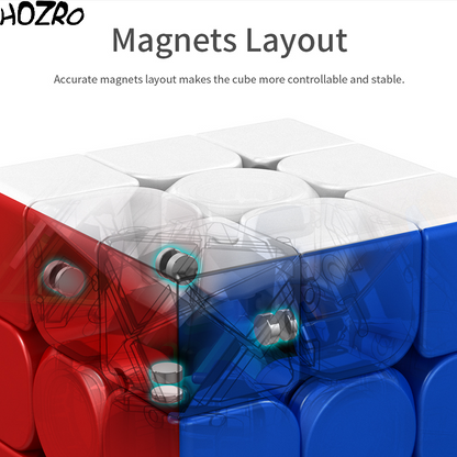 Cub Puzzle 4X4 HOZRO, Jucărie Logică 3D pentru Dezvoltarea Gândirii și Relaxare HOZRO