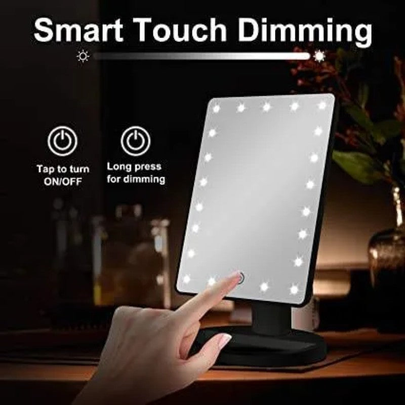 Oglindă de machiaj cu 16 lumini LED – Iluminare profesională pentru un look impecabil BESTSELLS