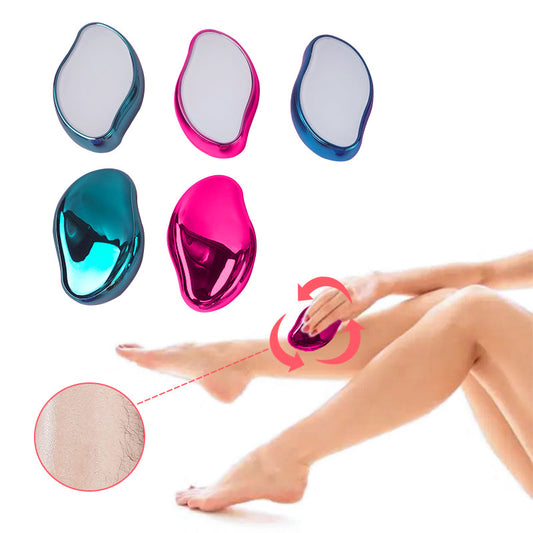 Epilator Cristal HOZRO, Dispozitiv Compact pentru Îndepărtarea Părului, Culoare Aleatorie, Ușor și Portabil HOZRO