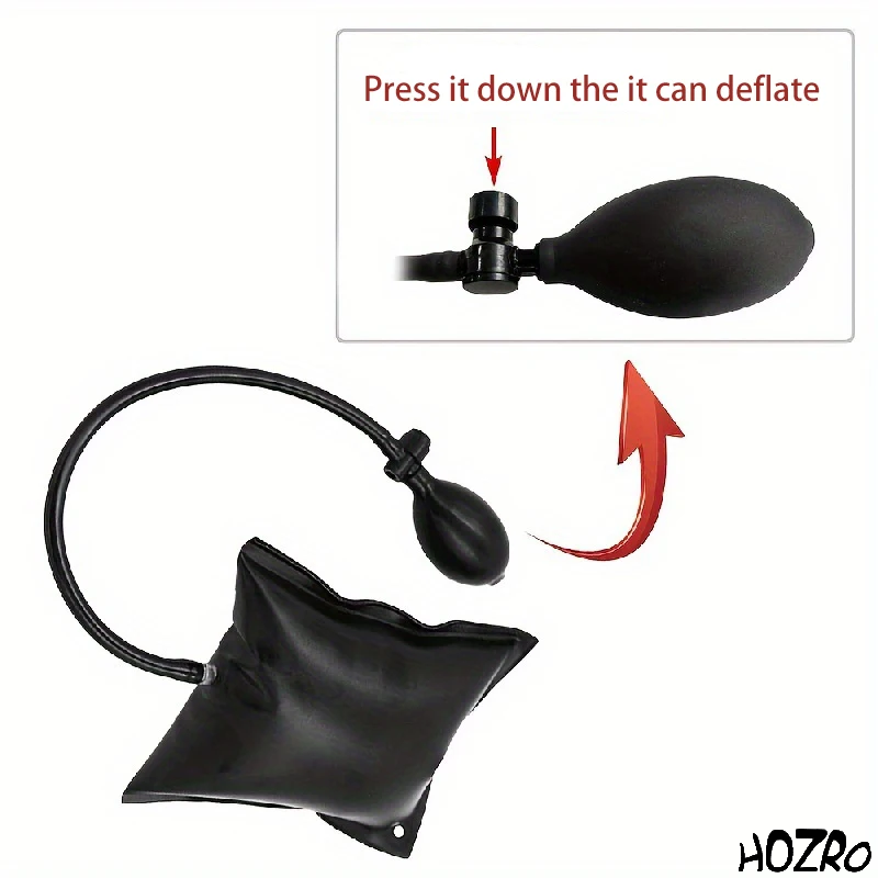 Pernă de Aer Profesională HOZRO, Negru  – Precizie și Forță în Fiecare Instalare HOZRO