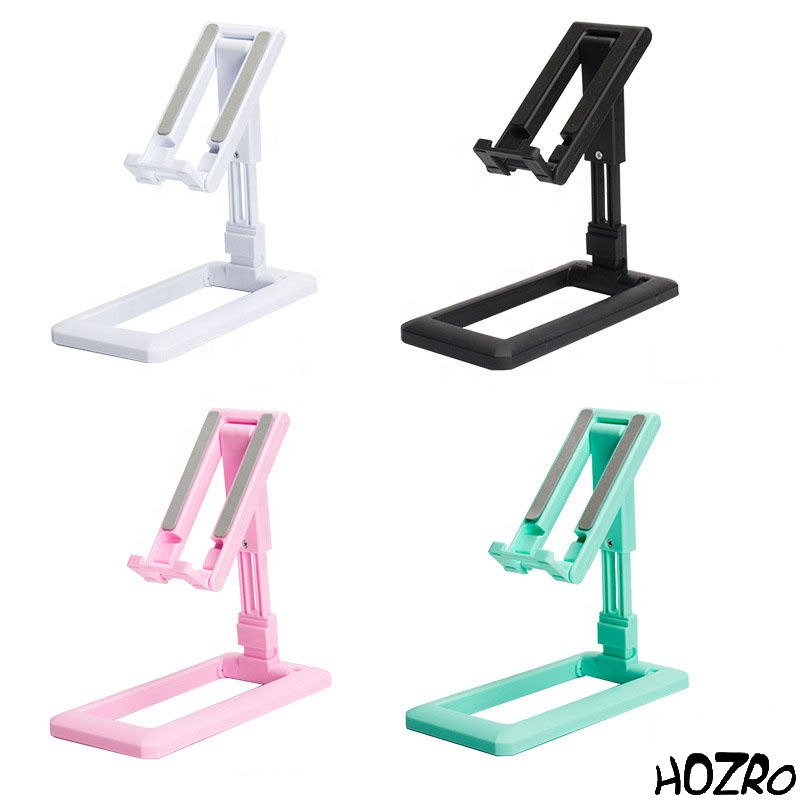 Suport Telefon / Tabletă HOZRO, pentru Birou – Reglabil, Stabil și Ergonomic, Ideal pentru Lucru sau Divertisment HOZRO