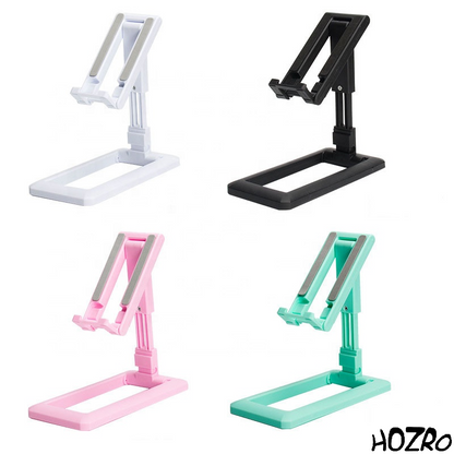 Suport Telefon / Tabletă HOZRO, pentru Birou – Reglabil, Stabil și Ergonomic, Ideal pentru Lucru sau Divertisment HOZRO