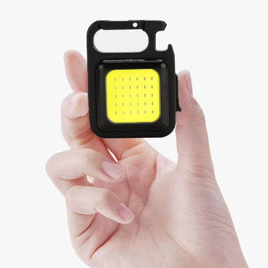 Mini lanterna puternica led tip breloc, waterproof, prindere magnetica BESTSELLS
