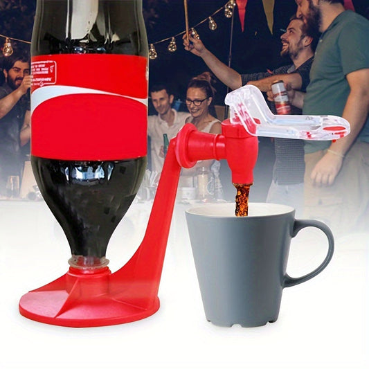 Dozator de Suc cu Robinet HOZRO, Capacitate Mare, Design Elegant și Practic, Ideal pentru Petreceri, Evenimente, Bucătărie sau Terasă – Recipient Transparent pentru Servire Ușoară și Rapidă HOZRO