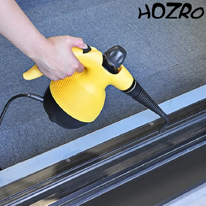 Aparat cu Aburi HOZRO, 1000W, Capacitate 250 ml, pentru Curatare, Degresare si Dezinfectare – Solutia Ideala pentru Toate Suprafetele, Galben HOZRO