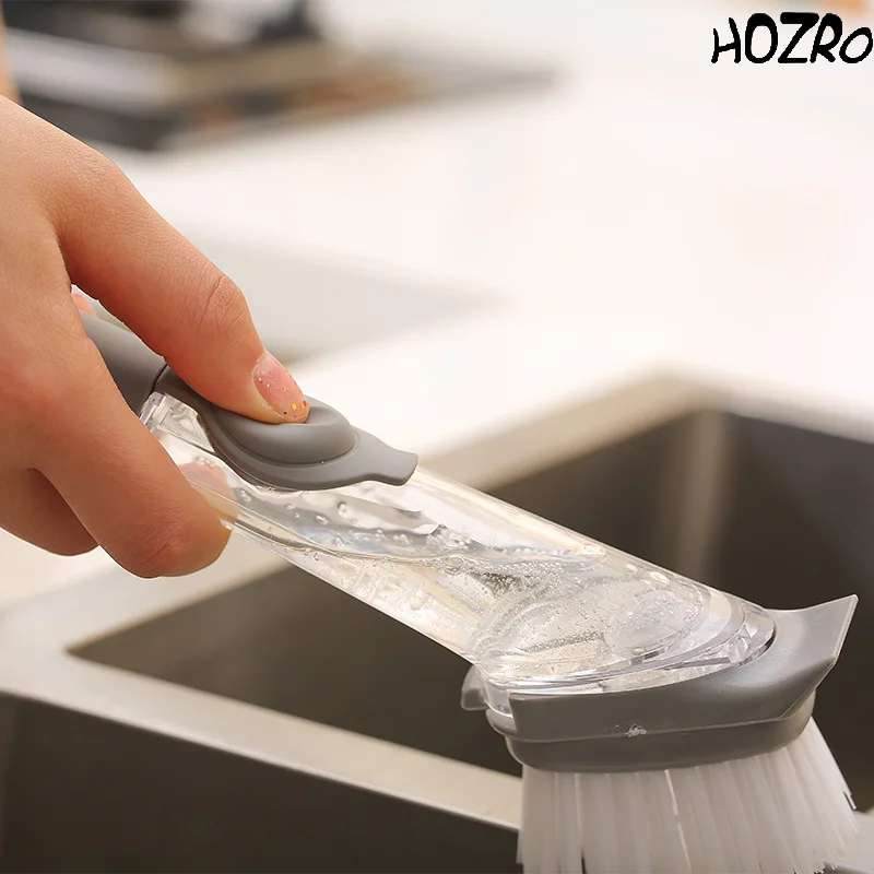 Perie Multifuncțională Inovatoare HOZRO – Soluția Ideală pentru O Bucătărie Curată, Fără Efort! HOZRO