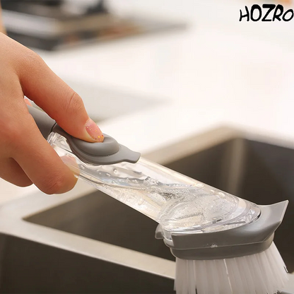 Perie Multifuncțională Inovatoare HOZRO – Soluția Ideală pentru O Bucătărie Curată, Fără Efort! HOZRO