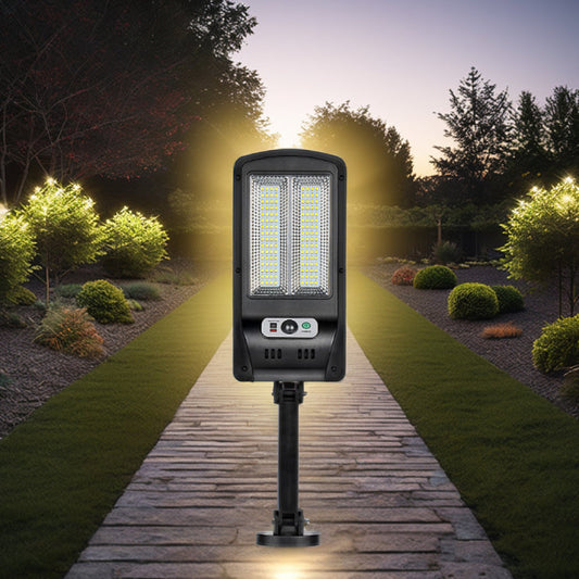 Lampă Solară HOZRO, Model W755-2 – Iluminare LED Puternică, Încărcare Solară, Rezistentă la Intemperii, Ideală pentru Exterior HOZRO