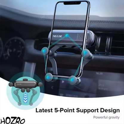 Suport Telefon HOZRO, Universal , Design Reglabil și Stabil pentru Birou, Mașină sau Acasă HOZRO