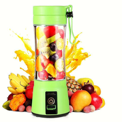 Mini Blender Portabil Electric HOZRO, cu Încărcare USB – Ideal pentru Sucuri, Smoothie-uri și un Stil de Viață Sănătos HOZRO