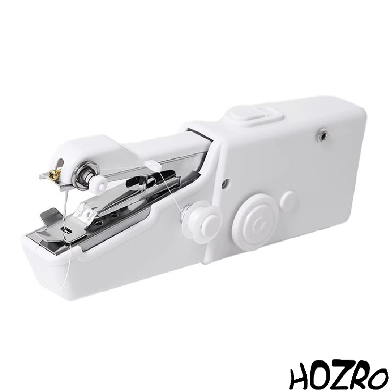 Mini Mașină de Cusut HOZRO, Portabilă , Compactă, Ușor de Utilizat, Ideală pentru Reparații Rapide și Proiecte DIY HOZRO
