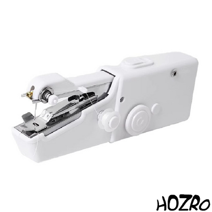 Mini Mașină de Cusut HOZRO, Portabilă , Compactă, Ușor de Utilizat, Ideală pentru Reparații Rapide și Proiecte DIY HOZRO