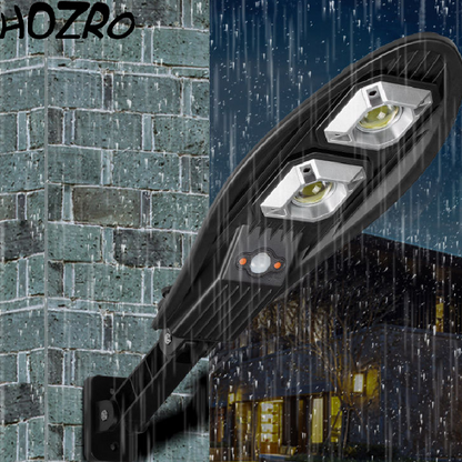 Lampă Solară HOZRO, Model LL-62T – Iluminare LED Puternică, Încărcare Solară, Rezistentă la Intemperii, Ideală pentru Curți și Grădini HOZRO