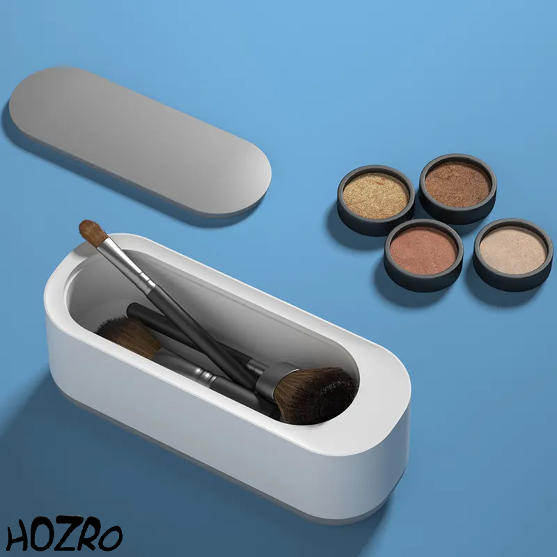 Aparat Automat HOZRO, de Curatare cu Ultrasunete pentru Ochelari de Soare, Ceasuri, Bijuterii si Pensule de Machiaj – Dispozitiv Multifunctional de Curatare Profesionala cu Tehnologie Avansata cu Ultrasunete pentru Ingrijire si Igienizare Completa HOZRO