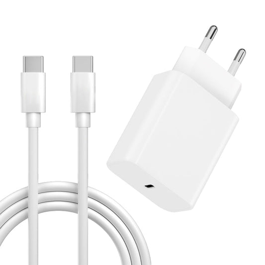 Încărcător Fast Charge HOZRO, pentru Samsung – 25W, Tehnologie Super Rapidă, USB-C, Compatibil cu Modele Galaxy, Cablu Inclus HOZRO