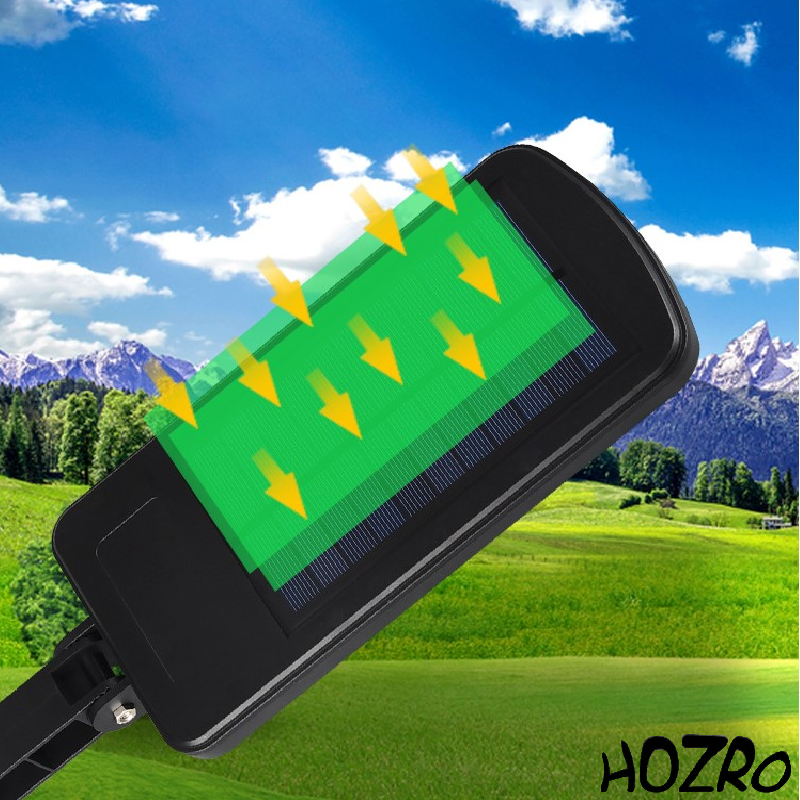 ☀️ Lampă Solară LL-68T – Lumină Eco, Siguranță și Eleganță pentru Grădina Ta! HOZRO