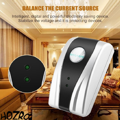 Casetă HOZRO, de Economisire a Energiei pentru Acasă și Birou – Smart Home, 90V-250V, 50/60Hz, Eficiență Energetică și Reducerea Facturilor HOZRO