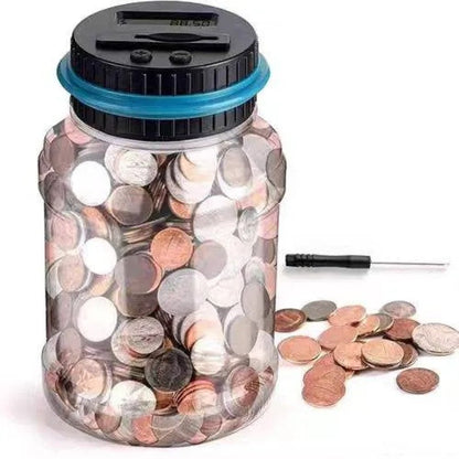 💰 Pușculiță Digitală cu Numărătoare Automată – Economisește Inteligent! 📊 BESTSELLS