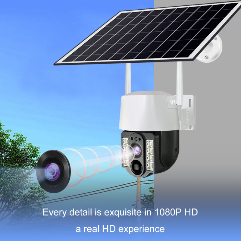 Cameră de Supraveghere  HOZRO, Model VCS03 cu Conectivitate 4G, Monitorizare HD, Detecție Mișcare Inteligentă și Acces de la Distanță prin Aplicație Mobilă – Ideală pentru Locuințe, Birouri și Spații Comerciale HOZRO