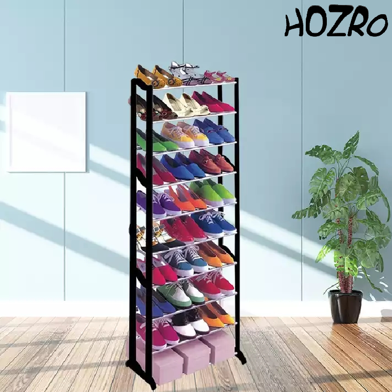 Raft Pantofi HOZRO, Organizator Compact și Rezistent pentru Încălțăminte, Ideal pentru Hol, Dormitor sau Dressing HOZRO