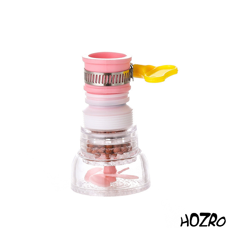 Extensie Universala HOZRO, pentru Robinet Chiuveta, Racord Flexibil 360°, Lungime 8-11cm, Usor de Utilizat si Reglat, Culoare Random HOZRO