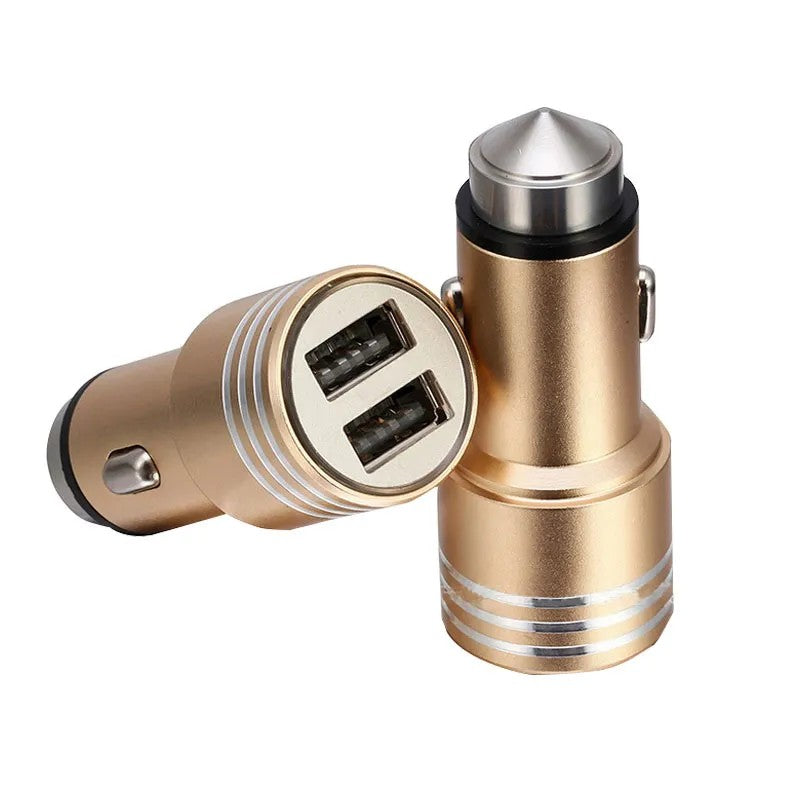 Încărcător Auto Brichetă GOLD – Energie Rapidă cu Stil BESTSELLS