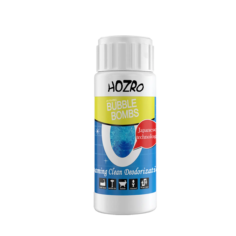 1+1 GRATIS – Soluții Granulare HOZRO, pentru Curățat Țevi și Instalații Sanitare – Bubble Bombs Japan 100g, Granule Active Eficiente Împotriva Depunerilor și Mirosurilor – Acționează Rapid, Ideal pentru Chiuvete, W.C., Sifoane și Canalizare HOZRO