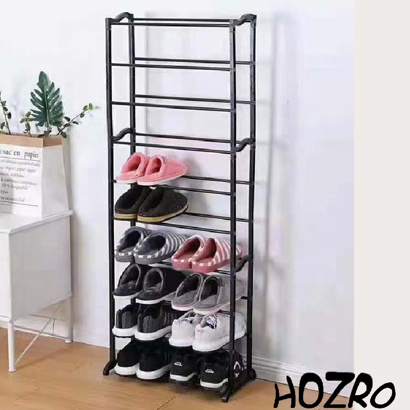 Raft Pantofi HOZRO, Organizator Compact și Rezistent pentru Încălțăminte, Ideal pentru Hol, Dormitor sau Dressing HOZRO