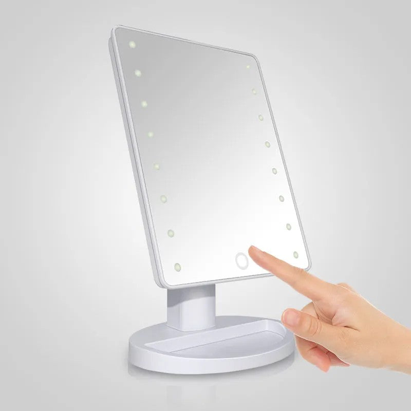 Oglindă de machiaj cu 16 lumini LED – Iluminare profesională pentru un look impecabil BESTSELLS