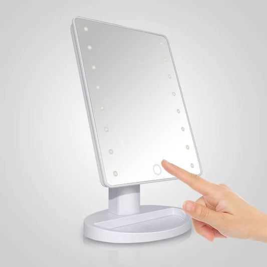 Oglindă de machiaj cu 16 lumini LED – Iluminare profesională pentru un look impecabil BESTSELLS